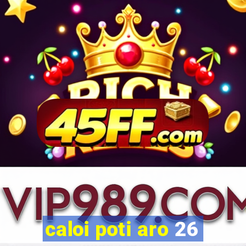 caloi poti aro 26